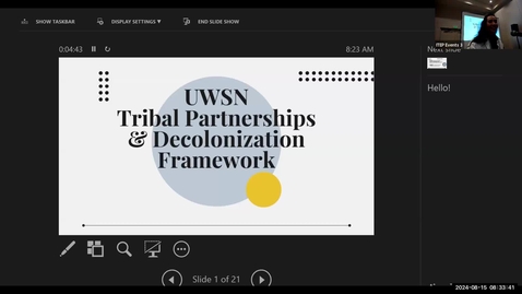 Thumbnail for A Collaborative Framework for Tribal Partnerships &amp; Decolonization