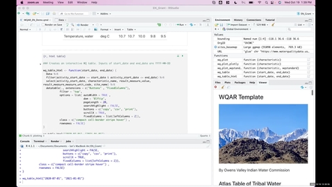 Thumbnail for entry R Tools &amp; Tribal Case Studies using R (Mini-Workshop)