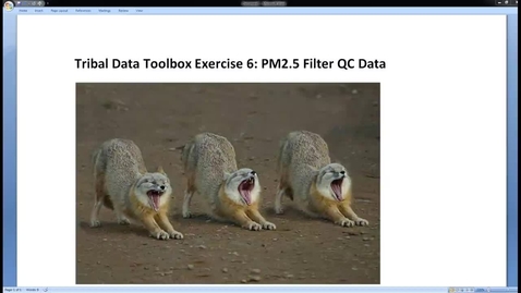 Thumbnail for entry Toolbox 2.1_ PM2.5 Filter Quality Control Data (6)