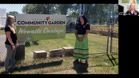 Thumbnail for entry Prairie Island Virtual Garden &amp; Compost Tour