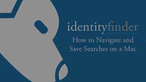 Thumbnail for Mac Navigate and Saving