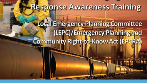 Thumbnail for entry Emerging Risks Response Awareness Training Introduction