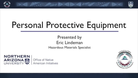 Thumbnail for Personal Protective Equipment - Level A, B, C, and D Overview