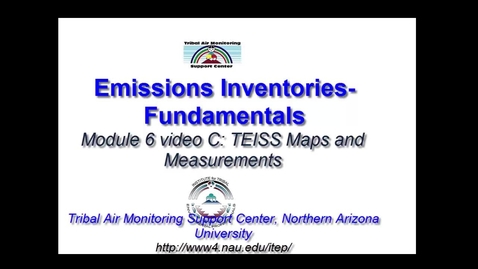 Thumbnail for  6C-EI-Fundamentals-TEISS Maps and Measurements