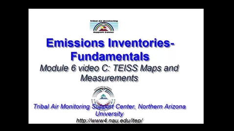 Thumbnail for entry  6C-EI-Fundamentals-TEISS Maps and Measurements