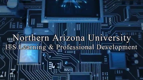 Thumbnail for Tech Time - NAU Green PC