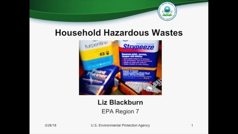 Thumbnail for entry What is household hazardous waste (HHW)?