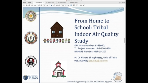Thumbnail for Asthma Webinar Series #2 -  Introduction to Asthma Research