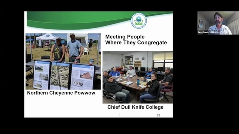 Thumbnail for entry Meaningful Involvement in Tribal Environmental Programs – Building EJ Capacity – Implementing Principles of EPA’s Tribal and Indigenous EJ Policy