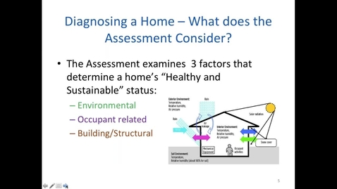 Thumbnail for entry Factors to Consider for Diagnosing a Home