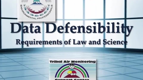 Thumbnail for Legally Defensible and Scientifically Valid Data