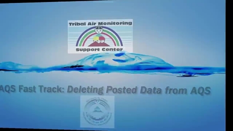 Thumbnail for AQS Fast Track_ Deleting Posted Data