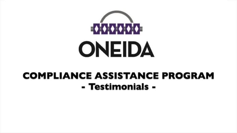 Thumbnail for entry Oneida Nation's UST Compliance Assistance Program