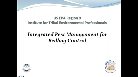 Thumbnail for entry IAQ R9 Series - Using Integrated Pest Management to Control Bed Bugs in Tribal Communities