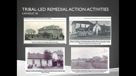 Thumbnail for Part 2 of 3: Quapaw Tribe Overview for the Tar Creek Superfund Site