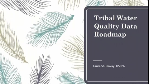 Thumbnail for entry Tribal Water Quality Roadmap