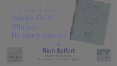 Thumbnail for Building Science Concepts