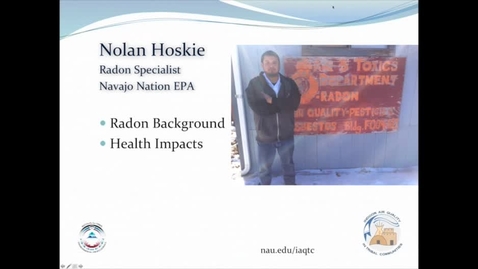 Thumbnail for Radon Characteristics and Health Effects
