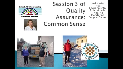 Thumbnail for entry QA101_ Particulate Matter Screening Measurements Q(2)