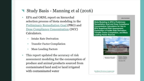 Thumbnail for entry Native Food Pathways and Contaminated Sites