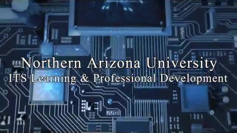 Thumbnail for Tech Time - NAU Gmail