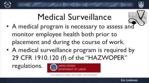 Introduction To Medical Surveillance Northern Arizona University
