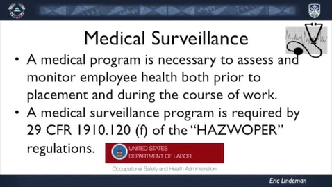 Thumbnail for entry Introduction to Medical Surveillance