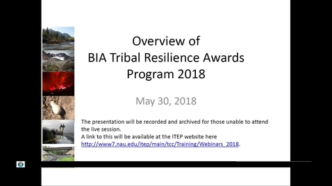Thumbnail for BIA RFP - Tribal Resilience and Ocean and Coastal Management and Planning