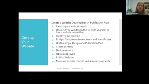 Thumbnail for entry Bring Your Program Online – Everything You Need to Know to Create a Website to Help with Compliance and Community Outreach During the Pandemic and Beyond