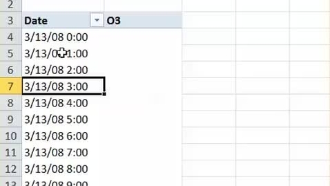 Thumbnail for entry 13 pivot table date grouping