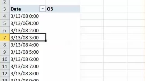 Thumbnail for 13 pivot table date grouping