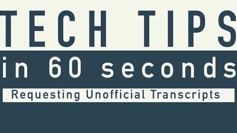 Thumbnail for Tech Tips - Unofficial Transcripts