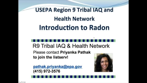 Thumbnail for Radon Fundamentals Online Course - Presenter Introductions