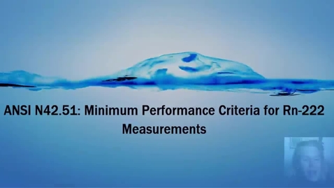 Thumbnail for ANSI N42.51_ Minimum Performance Standards for Rn-