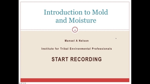 Thumbnail for Introduction to Mold and Moisture