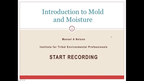 Thumbnail for entry Introduction to Mold and Moisture