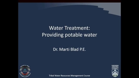 Thumbnail for Water Treatment - Providing Potable Water