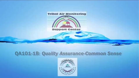 Thumbnail for QA101_ Basics (Webinar 1), part 2