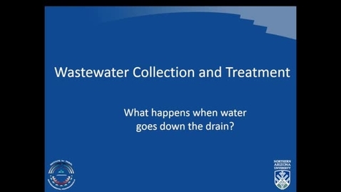 Thumbnail for Part 1 of 3 - Introduction to Wastewater and Primary Treatment