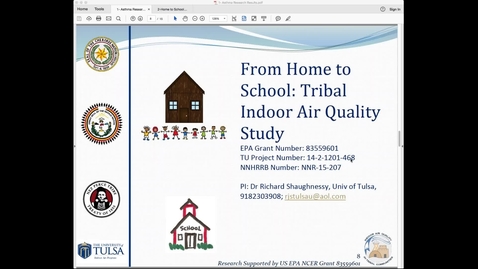 Thumbnail for Asthma Webinar Series #3: Asthma Research Results