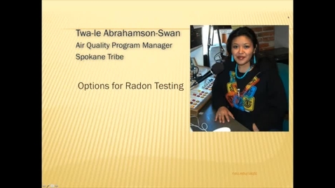 Thumbnail for entry Radon Measurement Devices