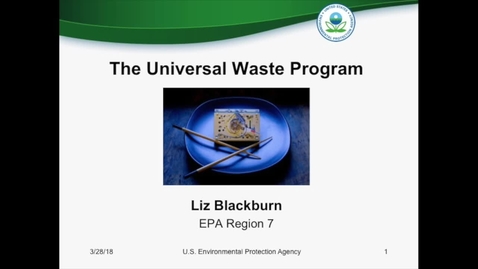 Thumbnail for What is Universal Waste?