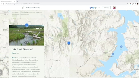 Thumbnail for The Restoration Partnership: A Clean, Healthy, and Diverse Coeur d'Alene Basin Ecosystem