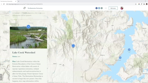 Thumbnail for entry The Restoration Partnership: A Clean, Healthy, and Diverse Coeur d'Alene Basin Ecosystem