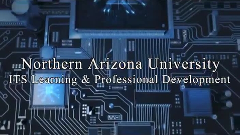 Thumbnail for Tech Time - NAU Alert