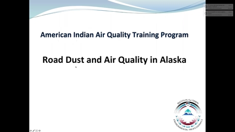 Thumbnail for entry Alaska Series - Road Dust and Air Quality