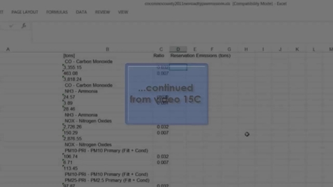 Thumbnail for EI Advanced 15D_ Onroad Emissions Allocations, par