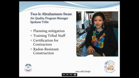 Thumbnail for Planning Radon Mitigation in Tribal Communities