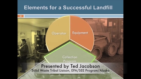 Thumbnail for Equipment for Collection Programs