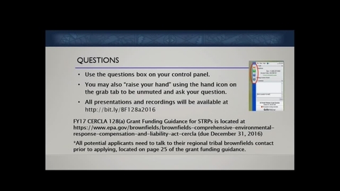 Thumbnail for Prior to Submitting a Brownfields Funding Request